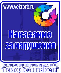 Плакаты по охране труда на предприятии в Тюмени купить